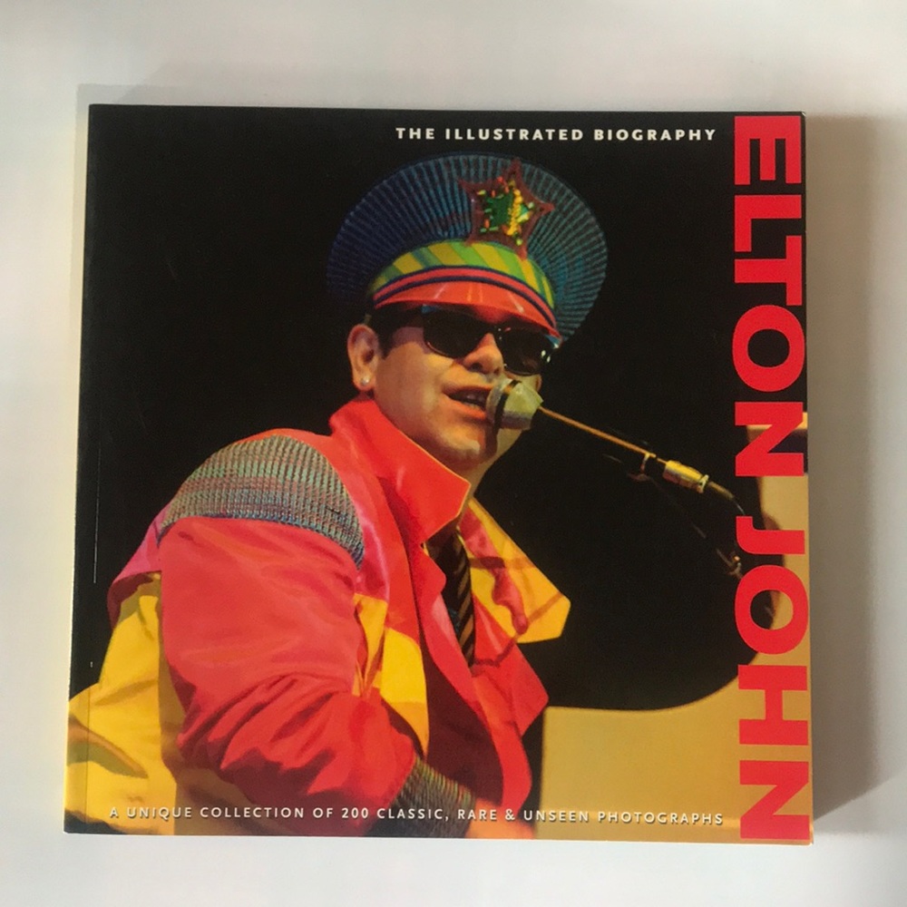 Sir Elton John’s Illustrated Biography